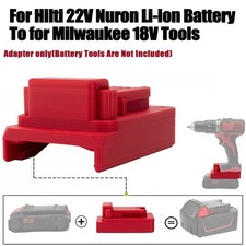 Adapter For Hilti 22V Nuron