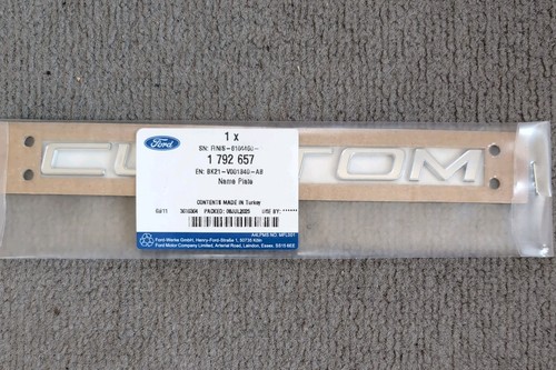 New genuine ford custom - new,