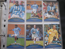 PUSB TOPPS FOOTBALLERS 2001 PREMIER GOLD X 6 (COVENTRY CITY)