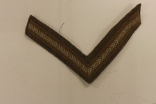 MILITARY CLOTH BADGE BRITISH