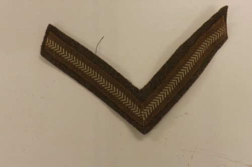 Military cloth badge - military,