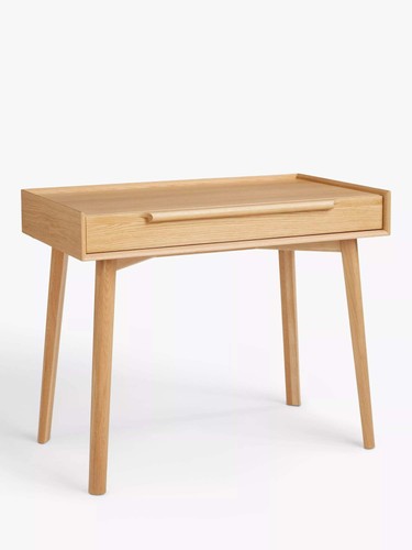 John lewis notch desk oak - lewis,