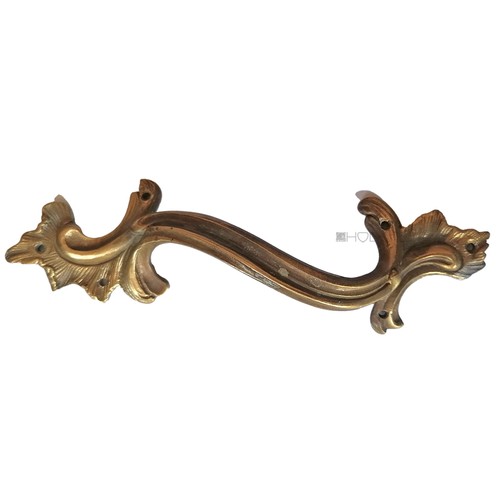 Antique bronze drawer - drawer, pull