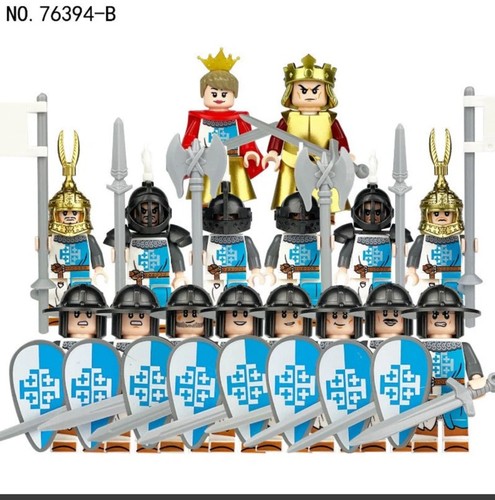 Set medieval knights - of, 16: