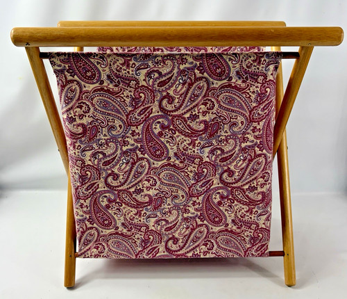 Vtg 1970s wooden folding - wooden,