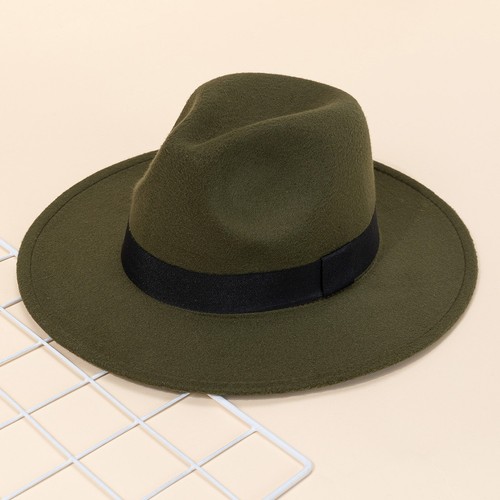 Mens wide brim fedora hat - mens,