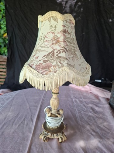 Vintage cherub angel ornate - vintage,