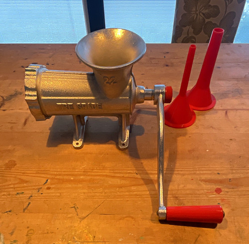 Tre spade manual meat - spade,