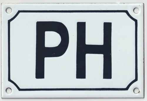French house number initials