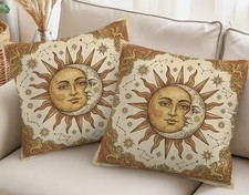 2 PACK SUN & MOON CUSHION