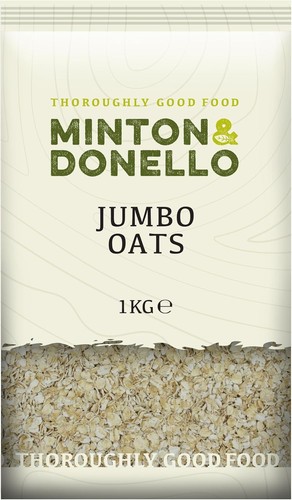 Minton donello jumbo oats - -,