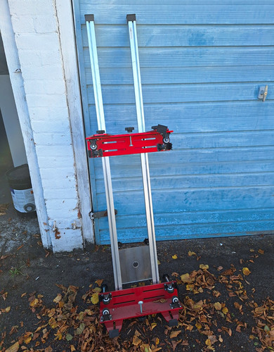 Extra large router sled for