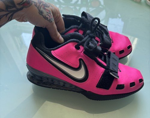 Nike romaleos pink - nike,