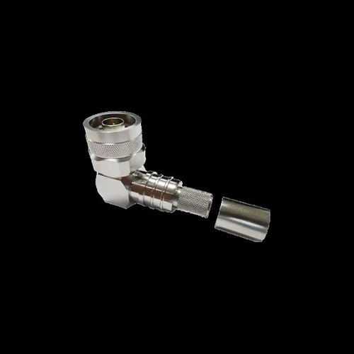 Male plug lmr - n, coaxial