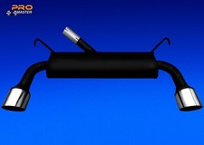 Exhaust Rear Silencer Back Box FORD ESCAPE Mk3  KUGA MK2 ST-line TWIN  SILENT