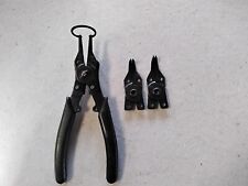 Teng Dual Action Internal & External Circlip Pliers Set (Interchangeable tips)