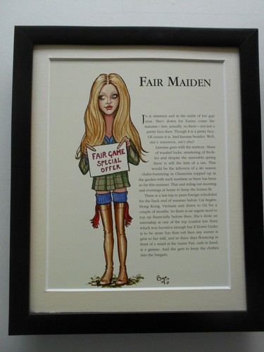 Bryn parry print - print, 'fair