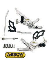 Adjustable Footrests Yamaha