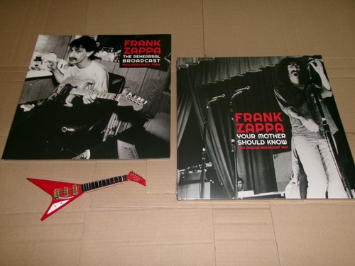 Frank zappa 2xbrand new - 2xbrand,