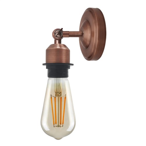 Industrial wall light e27 - industrial,