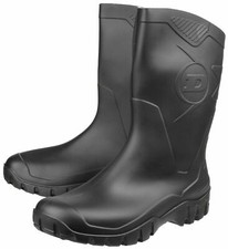 Dunlop Short Wellingtons Size