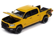 2023 Ram 1500 Rebel Havoc Edition Pickup Truck Baja Yellow Muscle Trucks  1/64