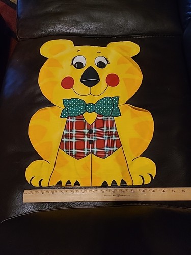 Vintage 1970 large teddy - large,