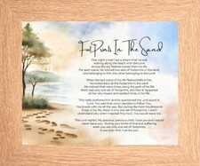 FOOTPRINTS IN THE SAND - IT