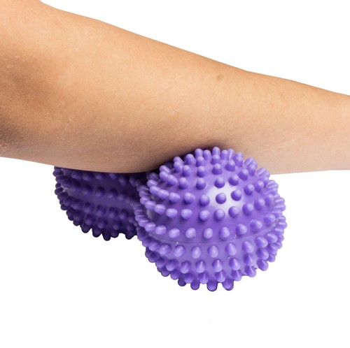 Peanut spiky massage ball - spiky,