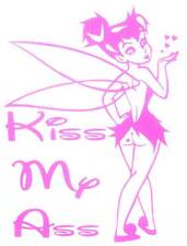 KISS MY ASS TINKERBELL FAIRY