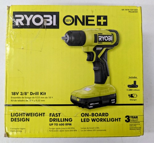 Ryobi one 18v 8 - ryobi, 3/8
