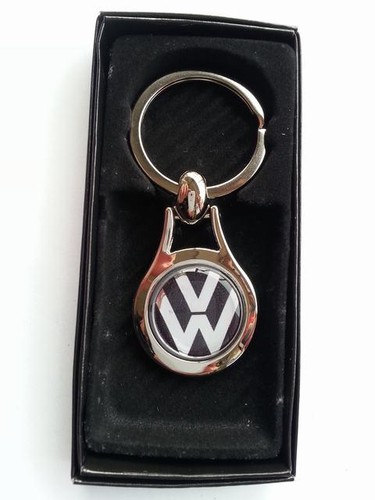 Classic high chrome keyring - chrome,