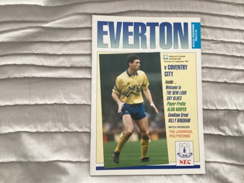1991 everton coventry - v,