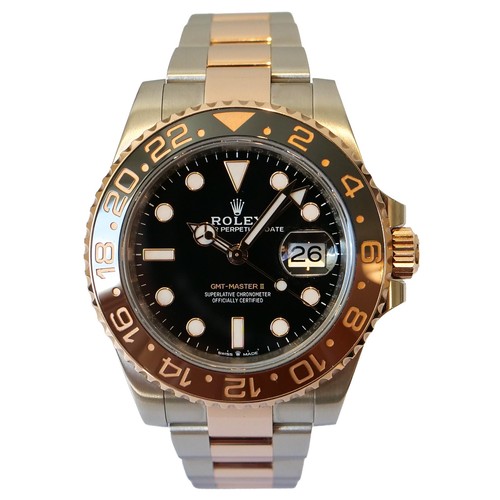 Rolex gmt master root beer - ii,