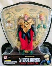 Hiya Toys-Judge Dredd-Chief Judge Caligula-1/18 Action Figure