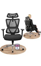 Ergonomic Office Chair, Desk