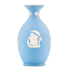 England Jasperware Vase