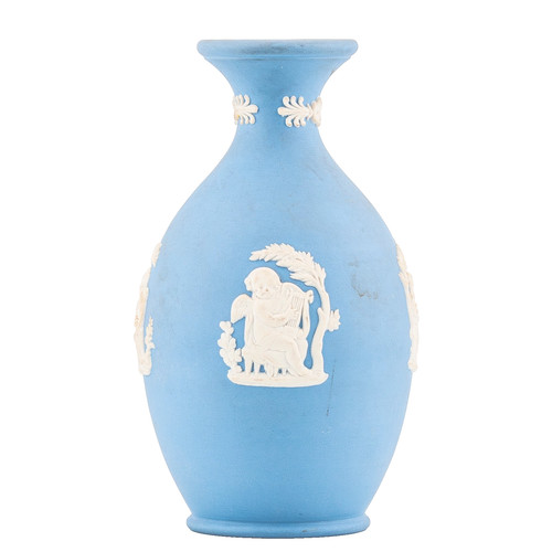 England jasperware vase - jasperware,