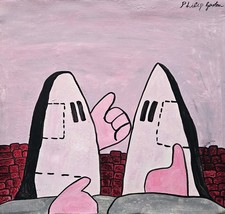Philip Guston Signed Abstract