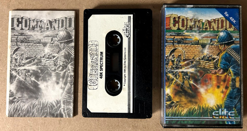 Sinclair spectrum game - zx,