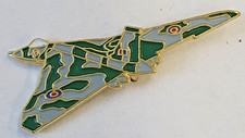 Enamel Aeroplane Lapel Pin -