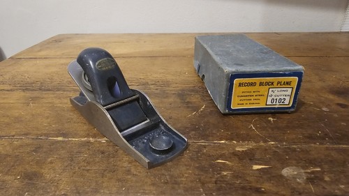 Record 0102 block plane - block,