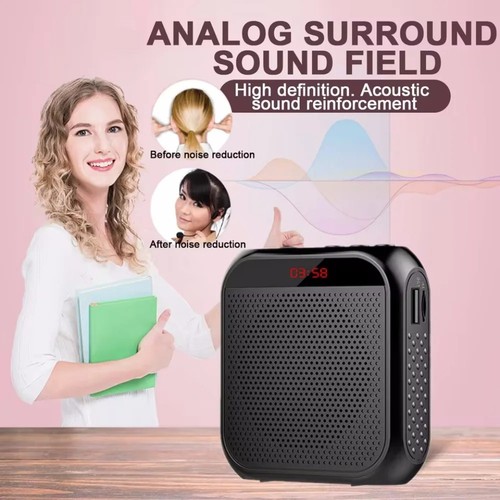 Portable rechargeable voice - rechargeable,
