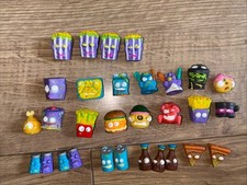 The Grossery Gang x 28 Assorted Figures (With Some Doubles) See Photos (T)