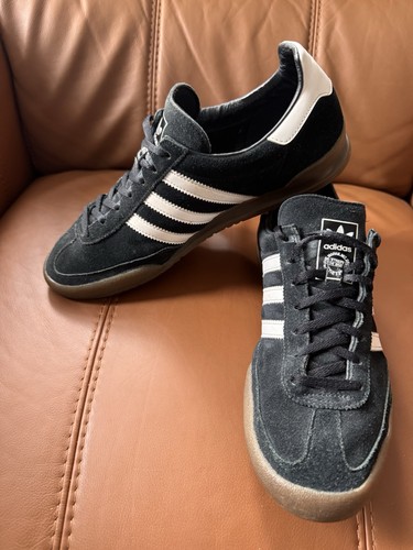 Adidas jeans mens black suede - adidas,