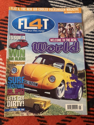 Flat issue vw beetle - flat, 1
