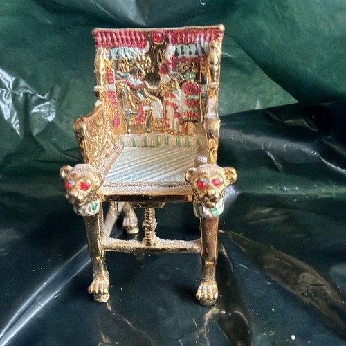 King tutankhamun miniature - king,
