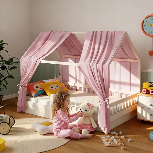 Kvaly girls house bed - girls,
