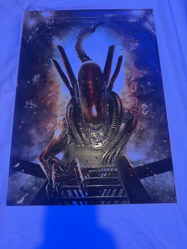 Displate limited edition - limited, alien