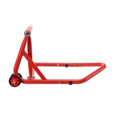 Rear Paddock Stand Single Sided Paddock Stand for Motorcycles/Motorbikes Red